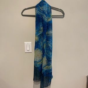 Van Gogh scarf